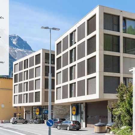Appartamento Townhouse N9 Sankt Moritz Esterno foto