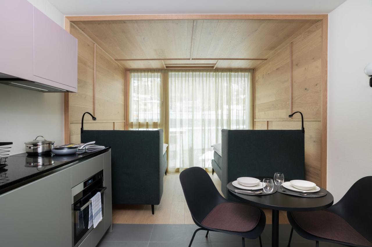 Appartamento Townhouse N9 Sankt Moritz Esterno foto