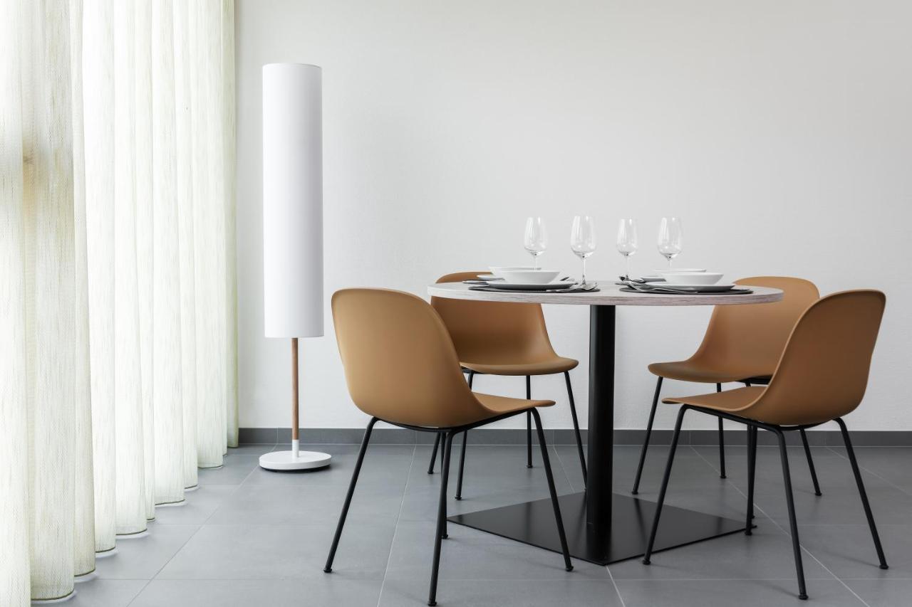 Appartamento Townhouse N9 Sankt Moritz Esterno foto