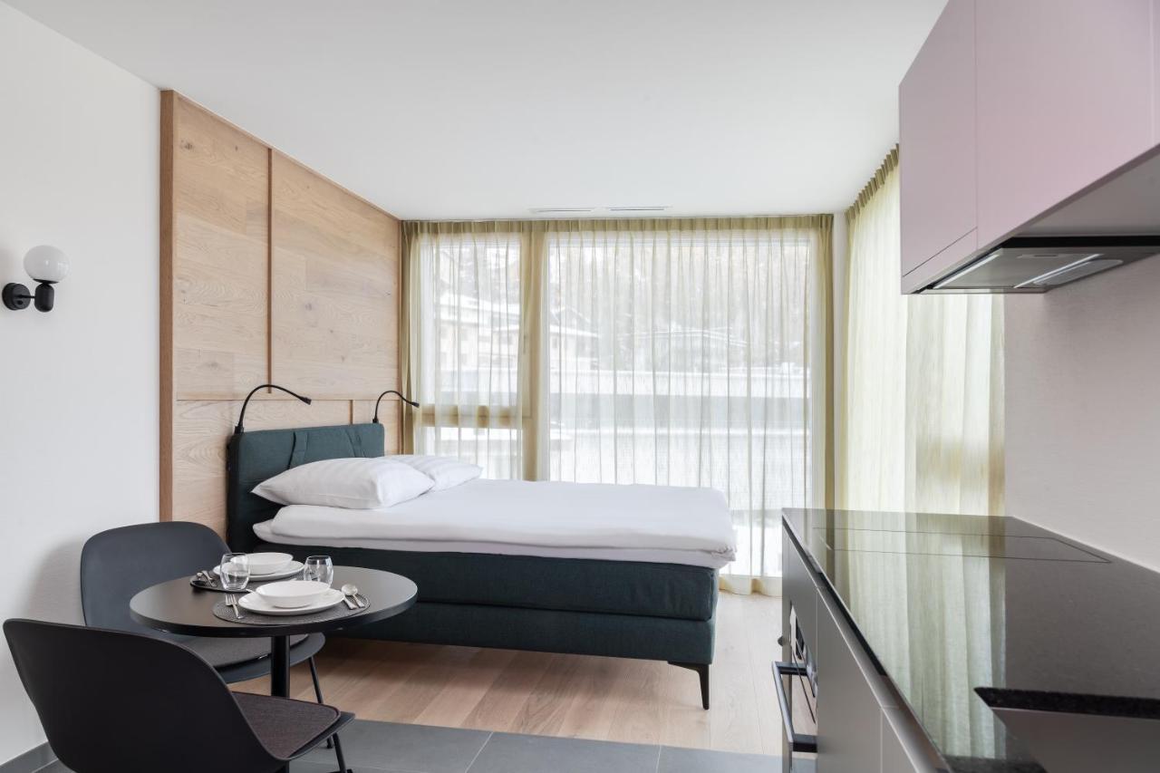 Appartamento Townhouse N9 Sankt Moritz Esterno foto