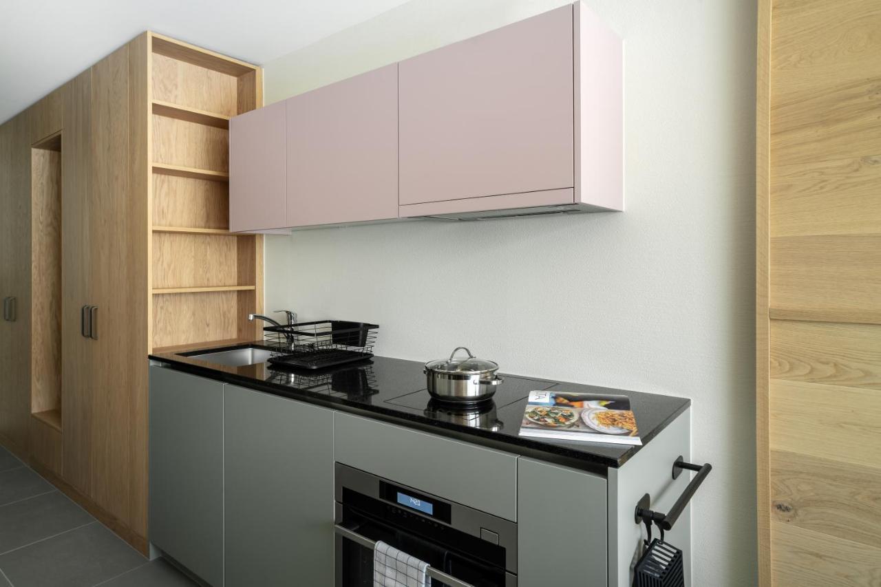 Appartamento Townhouse N9 Sankt Moritz Esterno foto