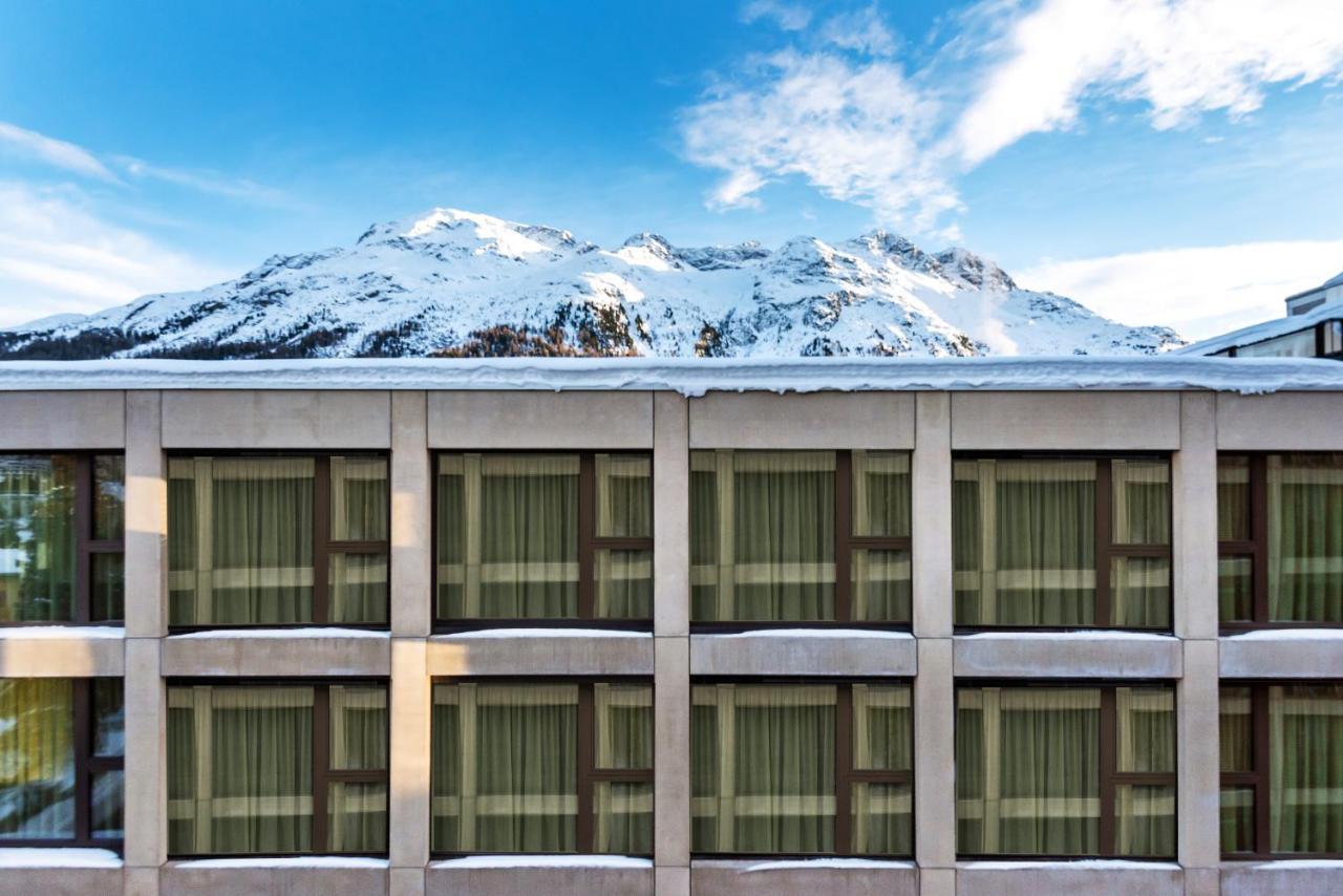 Appartamento Townhouse N9 Sankt Moritz Esterno foto