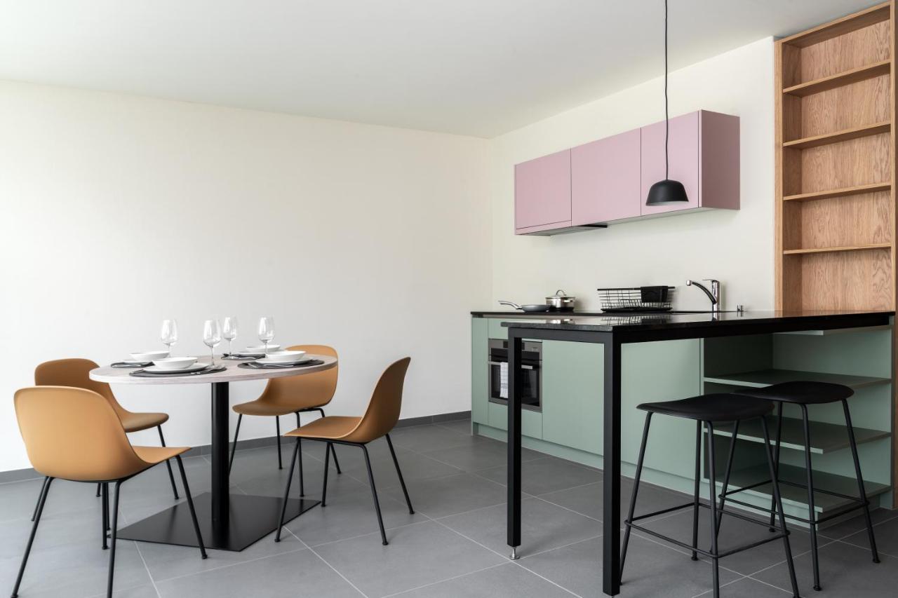 Appartamento Townhouse N9 Sankt Moritz Esterno foto