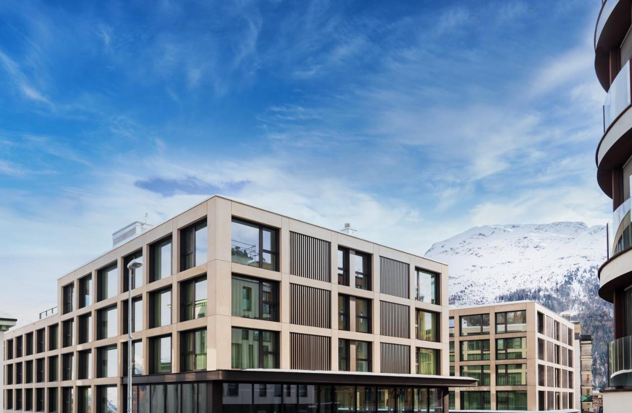 Appartamento Townhouse N9 Sankt Moritz Esterno foto