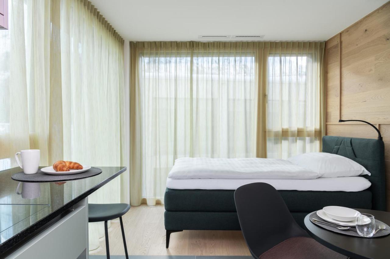Appartamento Townhouse N9 Sankt Moritz Esterno foto