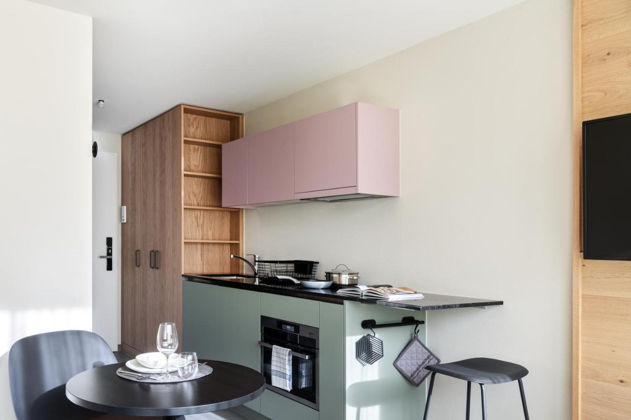 Appartamento Townhouse N9 Sankt Moritz Esterno foto