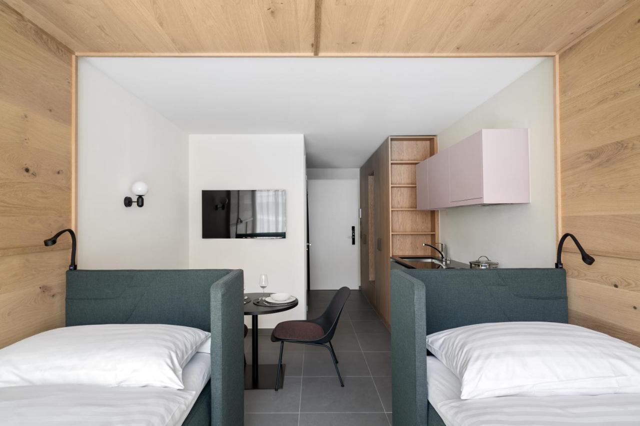 Appartamento Townhouse N9 Sankt Moritz Esterno foto