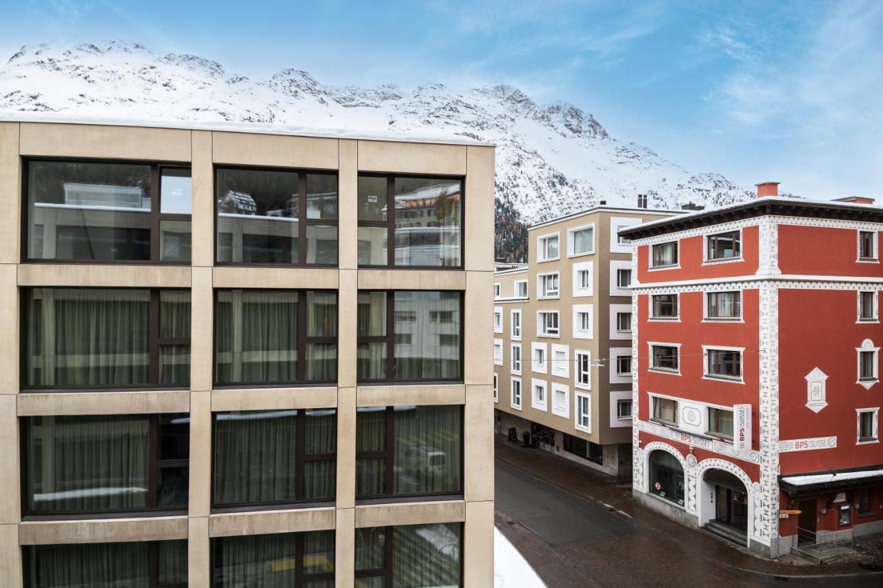 Appartamento Townhouse N9 Sankt Moritz Esterno foto