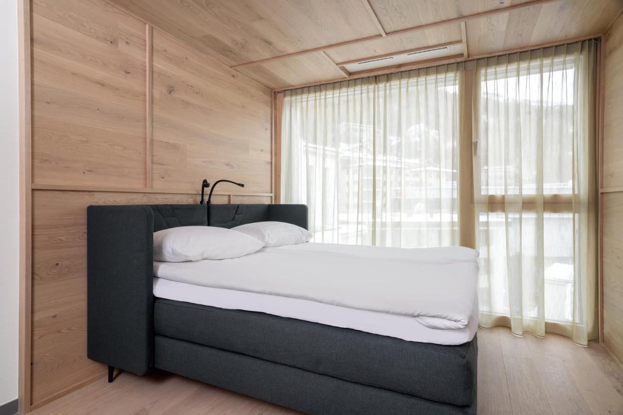 Appartamento Townhouse N9 Sankt Moritz Esterno foto