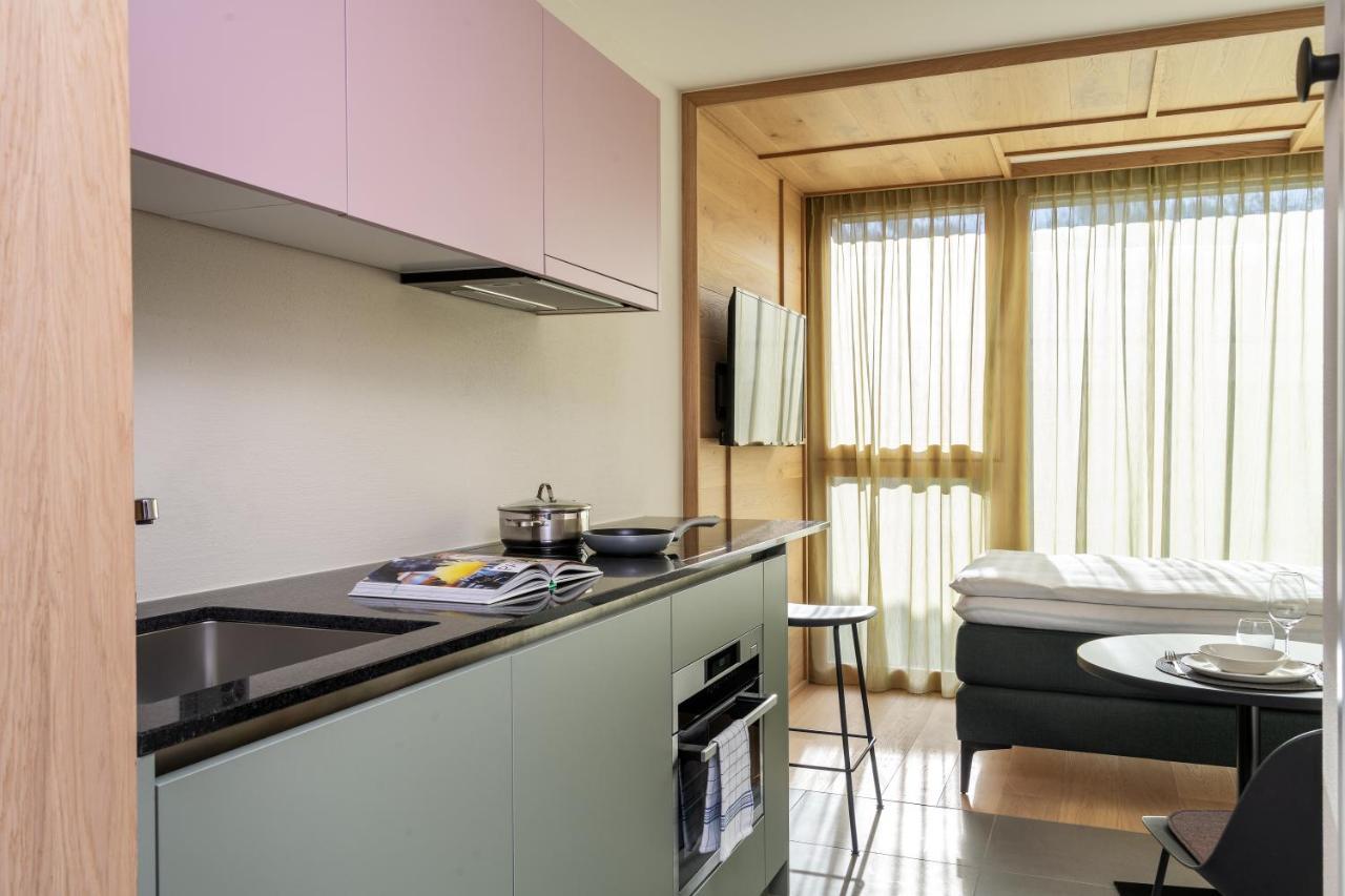 Appartamento Townhouse N9 Sankt Moritz Esterno foto