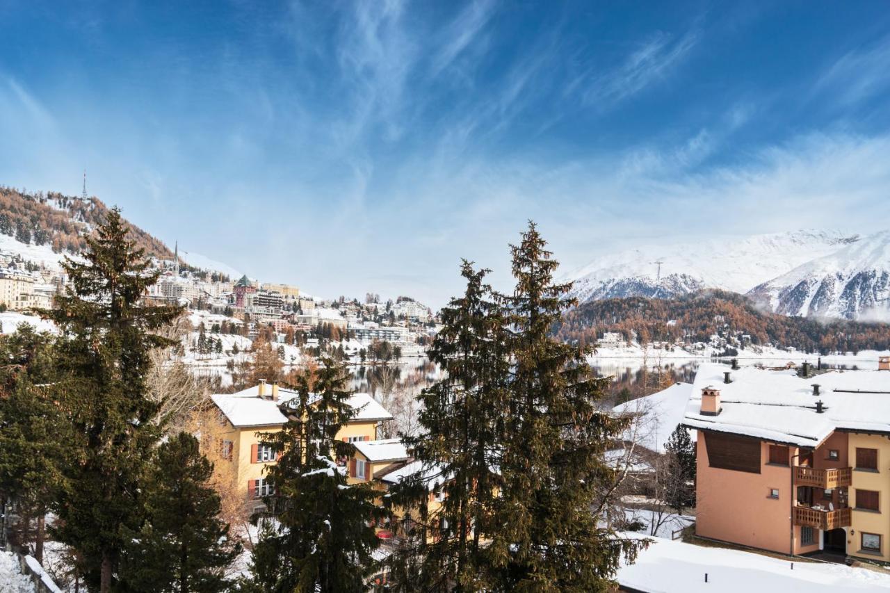 Appartamento Townhouse N9 Sankt Moritz Esterno foto