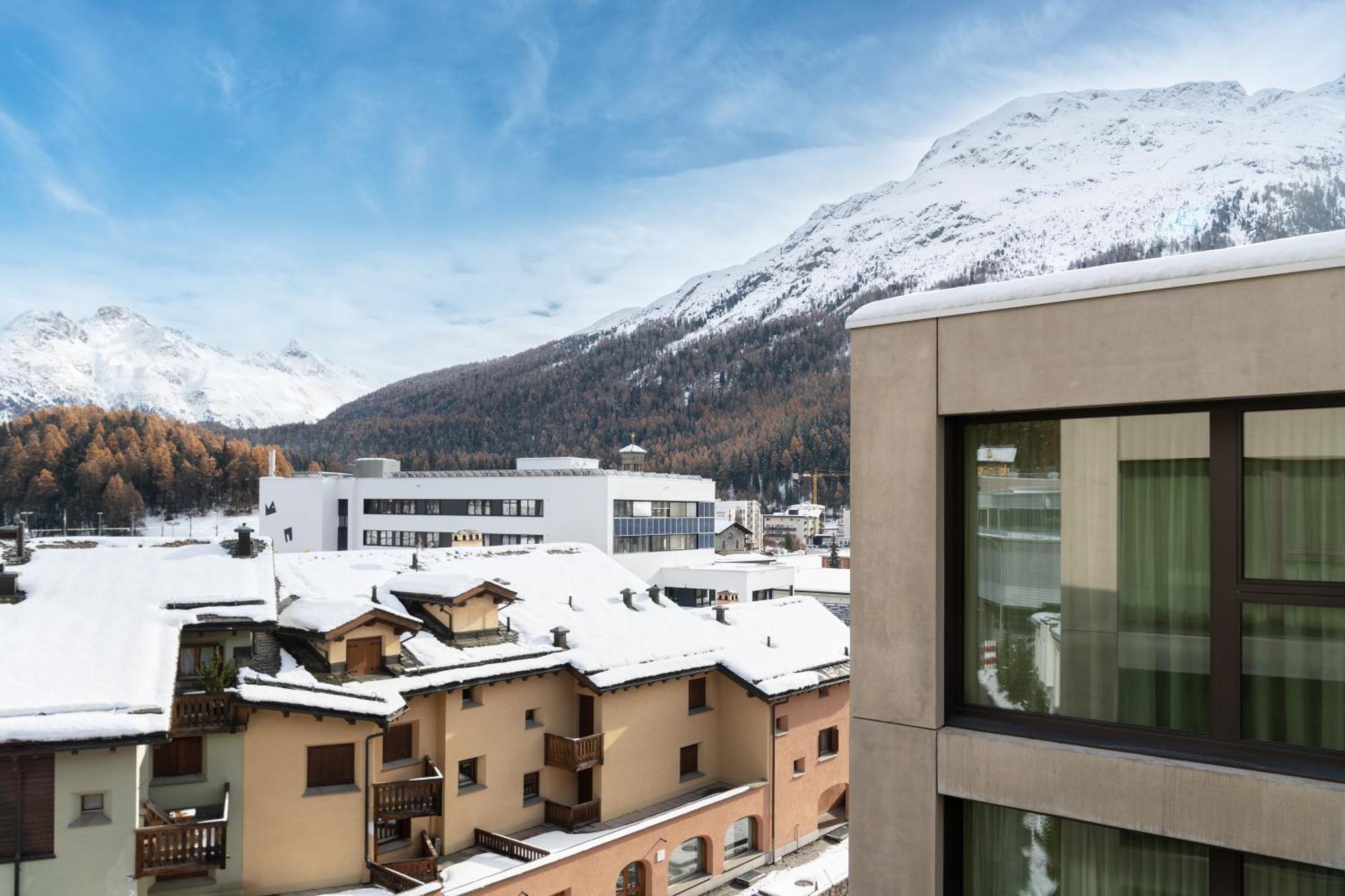Appartamento Townhouse N9 Sankt Moritz Camera foto